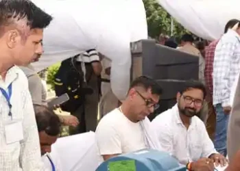 Plea for verification of EVMs used in Haryana to be heard by another bench of SC