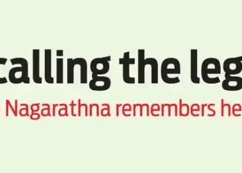 Recalling the legacy