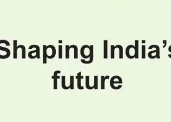 Shaping India’s future