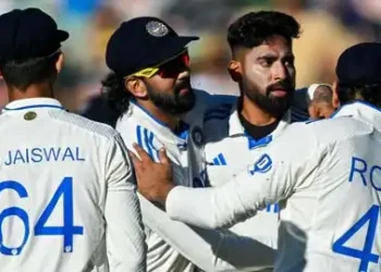 Siraj, Bumrah take four each after Head's 140 as Australia lead by 157
