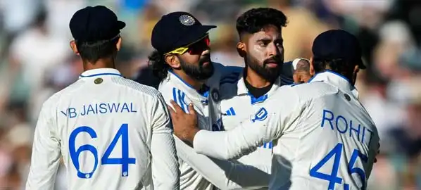 Siraj, Bumrah take four each after Head's 140 as Australia lead by 157