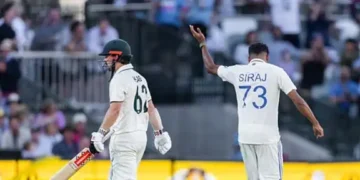 Siraj fined 20 percent of match fee for aggressive send-off to Head in Adelaide