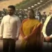Sri Lankan President receives ceremonial welcome at Rashtrapati Bhavan