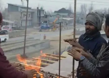 Srinagar records season’s coldest night at minus 6 degrees Celsius
