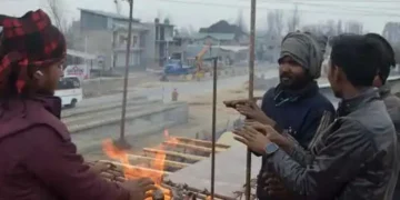 Srinagar records season’s coldest night at minus 6 degrees Celsius