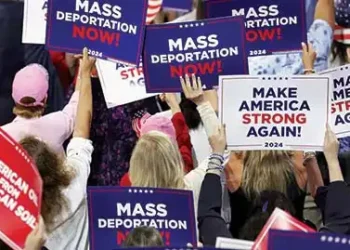 TRUMP PROMISE ON MASS DEPORTATION