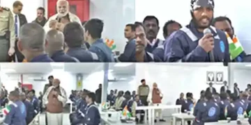 Your contributions to nation's progress are invaluable: PM Modi to Indian workers in Kuwait