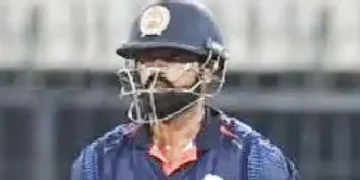 Baroda's biggest score in T-20, 349 runs in 20 overs