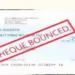 In case of check bounce, the person who signs is responsible