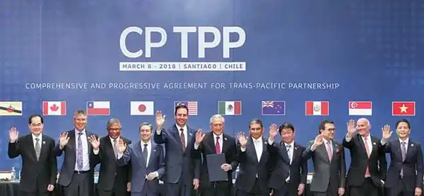 UK joins Asia-Pacific trade bloc