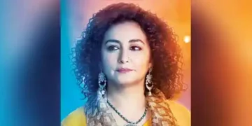 Divya Dutta seen in 'Bandish Bandits Season 2'