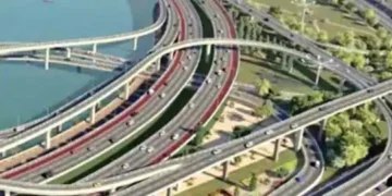 A portion of Haji Ali Interchange towards Worli opened.