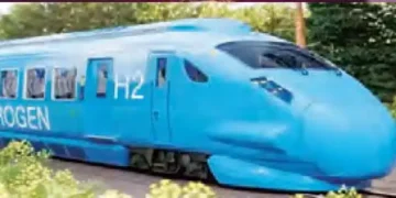 Country's first hydrogen train possible in the new year