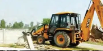 Big action against land mafia, property worth Rs 45 billion taken back