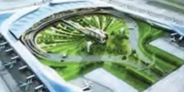 Big industrial corridor will be built near Jewar airport