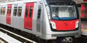 Metro started running till Kanpur Central