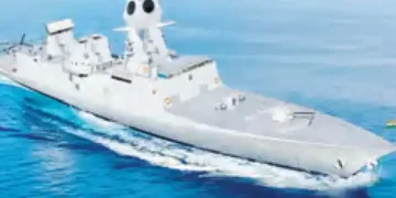 Frigate 'Nilgiri' class will rain fire on the enemy in the sea, it is so deadly