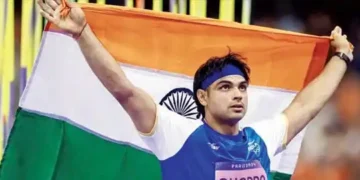 Neeraj's Olympic jersey included in World Athletics Heritage Collection