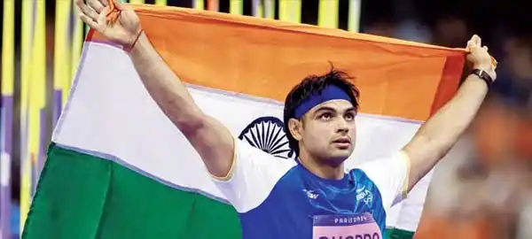 Neeraj's Olympic jersey included in World Athletics Heritage Collection