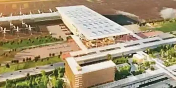 28 districts will be connected to Noida Airport