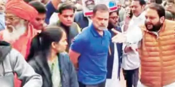 Parliament becomes arena