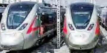 Change in railway route of Noida Airport