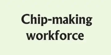 Chip-making workforce
