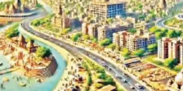 Nine cities of Uttar Pradesh got the gift of township