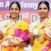 India gets gold for the first time in women's doubles