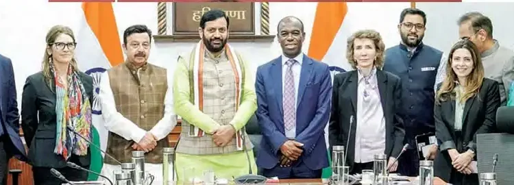 Global AI center will be built in Haryana with the help of World Bank