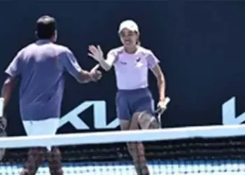 Bopanna, Zhang bow out in mixed doubles quarterfinals of Australian Open