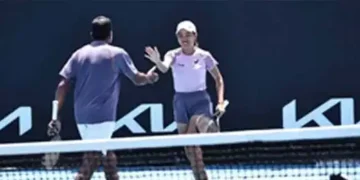 Bopanna, Zhang bow out in mixed doubles quarterfinals of Australian Open