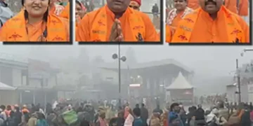 Devotees flock to Ayodhya to celebrate Ram Lalla Pran Pratishtha anniversary