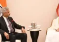 EAM meets Qatari PM