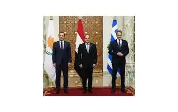 Egypt, Cyprus, and Greece call for regional stability