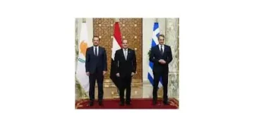 Egypt, Cyprus, and Greece call for regional stability