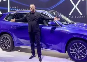 First -ever Made in India BMW X1 Long Wheelbase All Electric launched