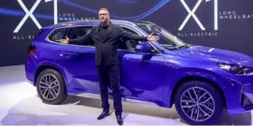 First -ever Made in India BMW X1 Long Wheelbase All Electric launched