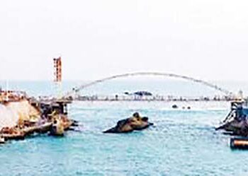 India gets its first glass bridge over sea