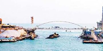 India gets its first glass bridge over sea