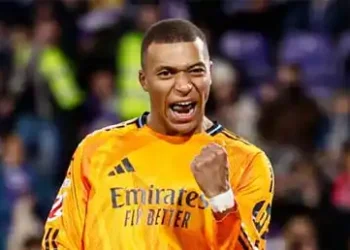 Mbappe scores hat-trick as Real Madrid extend lead at top of La Liga
