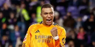 Mbappe scores hat-trick as Real Madrid extend lead at top of La Liga