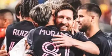 Messi scores in Inter Miami CF preseason win over Club America