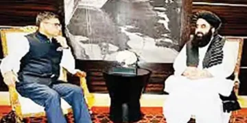 Misri meets acting Afghan FM