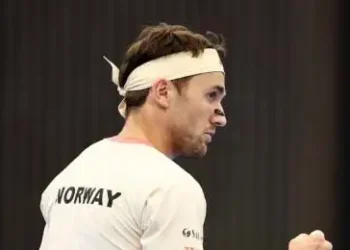 Ruud draws Norway level with Argentina in Davis Cup qualifiers