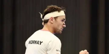 Ruud draws Norway level with Argentina in Davis Cup qualifiers