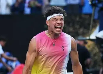 Shelton tops Sonego to reach second Grand Slam semifinal