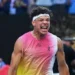 Shelton tops Sonego to reach second Grand Slam semifinal