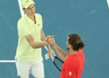 Sinner downs Zverev to retain Australian Open