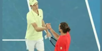 Sinner downs Zverev to retain Australian Open